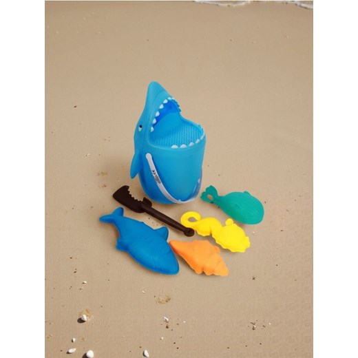 Sinsay - Zestaw zabawek plażowych - niebieski - id: 323FV-55X - marki Sinsay - 183758169 Sinsay - Zestaw zabawek plażowych - niebieski ze sklepu Sinsay w kategorii Zabawki - zdjęcie 183758169