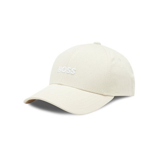 Czapka z daszkiem Boss Zed 50495121 Biały ze sklepu eobuwie.pl w kategorii Czapki z daszkiem męskie - zdjęcie 183758257