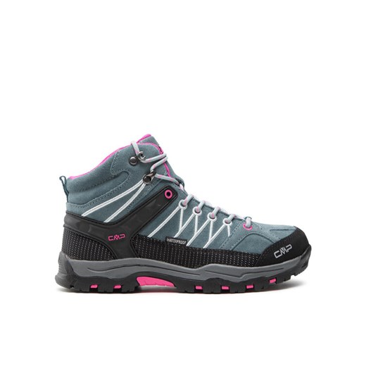 Trekkingi CMP Kids Rigel Mid Trekking Shoes Wp 3Q12944J Niebieski 39 eobuwie.pl