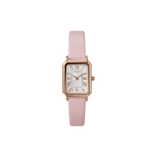 Zegarek Timex Dress TW2Y01100 Złoty ze sklepu eobuwie.pl w kategorii Zegarki - zdjęcie 183758276