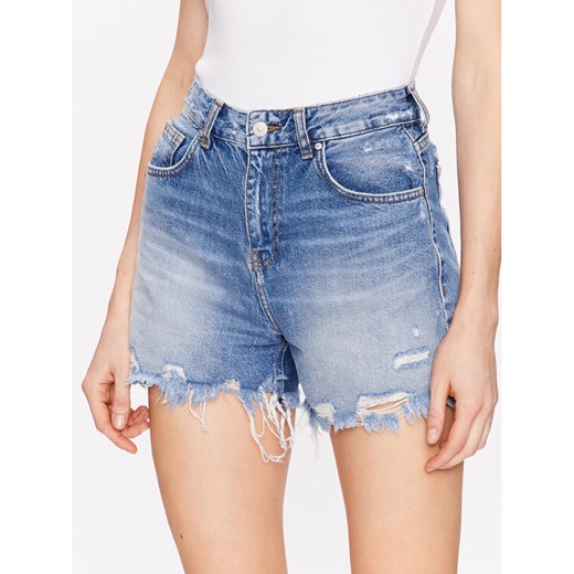LTB Szorty jeansowe Jadey 61050 15323 Niebieski Regular Fit ze sklepu MODIVO w kategorii Szorty - zdjęcie 183758749