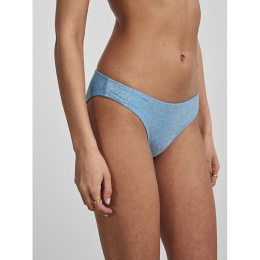 Pieces Dół od bikini 17134695 Błękitny ze sklepu MODIVO w kategorii Stroje kąpielowe - zdjęcie 183758758