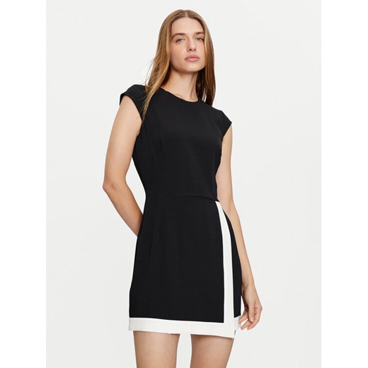 Imperial Sukienka koktajlowa AFAKIJX Czarny Slim Fit Imperial M MODIVO