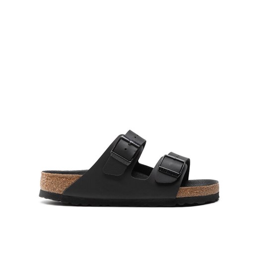 Birkenstock Klapki Arizona Birko-Flor 1019098 Czarny ze sklepu MODIVO w kategorii Klapki męskie - zdjęcie 183758817