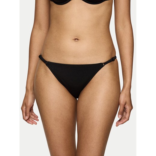 Triumph Dół od bikini Midnight 10222211 Czarny ze sklepu MODIVO w kategorii Stroje kąpielowe - zdjęcie 183758819