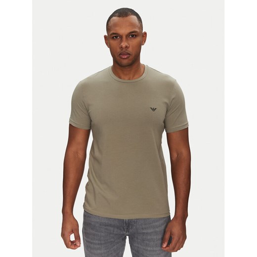 Emporio Armani Underwear Komplet 2 t-shirtów EM000391 AF10776 M8072 Kolorowy Regular Fit ze sklepu MODIVO w kategorii T-shirty męskie - zdjęcie 183758837