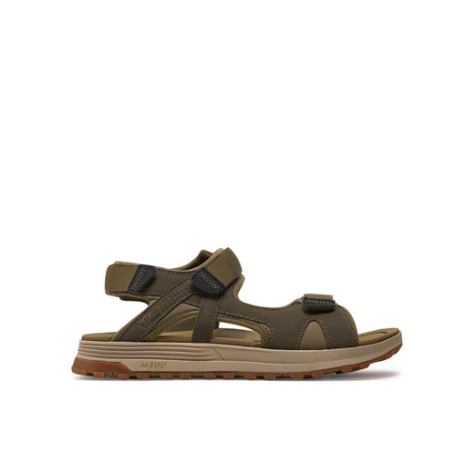 Clarks Sandały Atl Trek Sun 26170322 Khaki ze sklepu MODIVO w kategorii Sandały męskie - zdjęcie 183758855