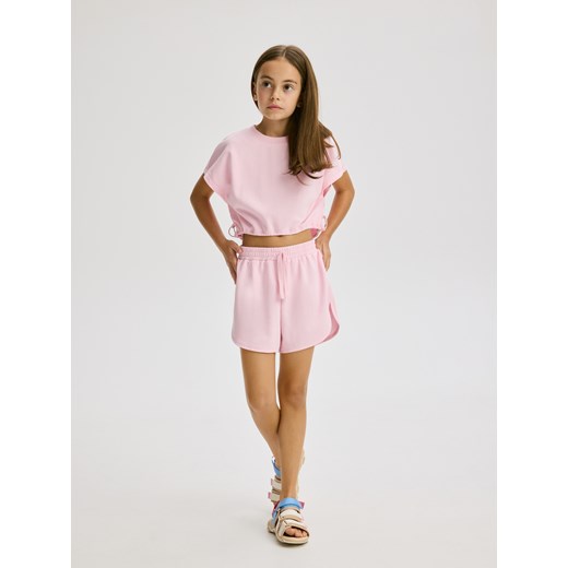 Reserved - Bawełniany komplet - różowy Reserved 152 (11 lat) Reserved