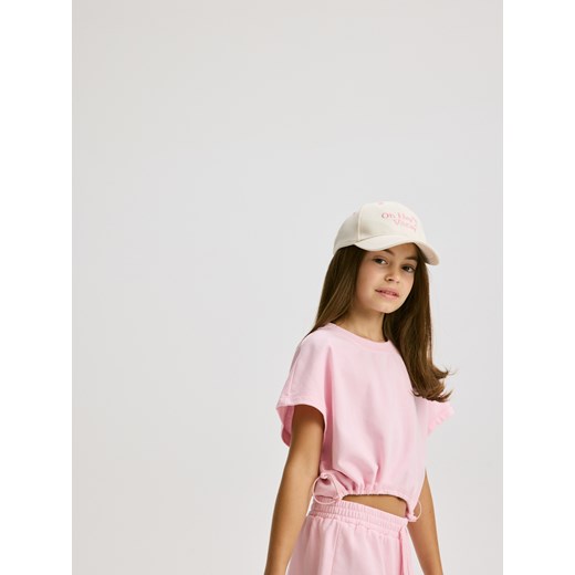 Reserved - Bawełniany komplet - różowy Reserved 116 (5-6 lat) Reserved