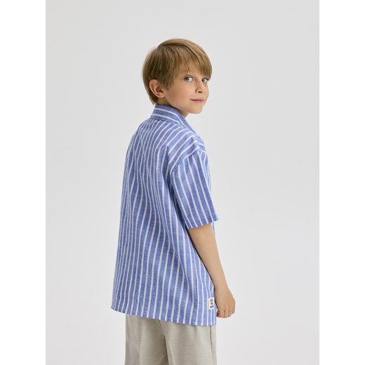 Reserved - Koszula oversize - niebieski Reserved 152 (11 lat) Reserved