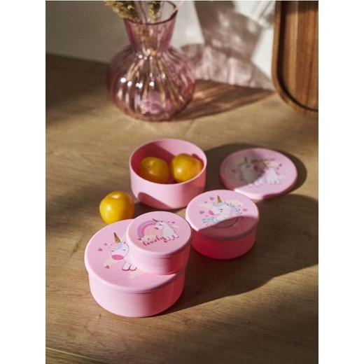 Sinsay - Pojemniki do przechowywania 4 pack - wielobarwny ze sklepu Sinsay w kategorii Pojemniki kuchenne - zdjęcie 183760387