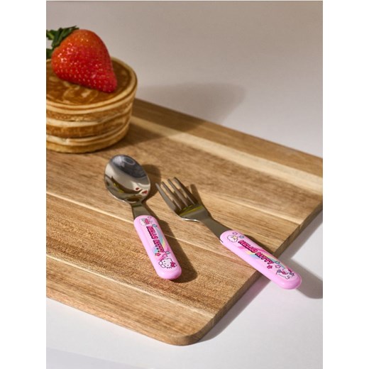 Sinsay - Zestaw sztućców Hello Kitty - wielobarwny ze sklepu Sinsay w kategorii Zabawki - zdjęcie 183760398