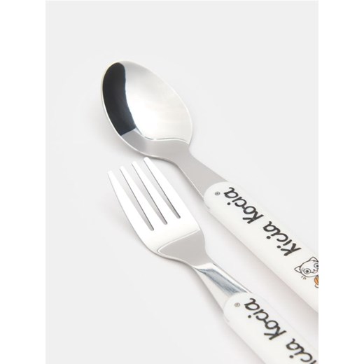 Sinsay - Zestaw sztućców Kicia Kocia - wielobarwny Sinsay One Size Sinsay