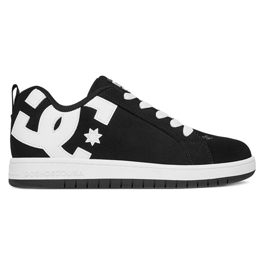 Obuwie sportowe DC Shoes COURT GRAFFIK ADBS100207-BKW ze sklepu ccc.eu w kategorii Buty sportowe damskie - zdjęcie 183761118