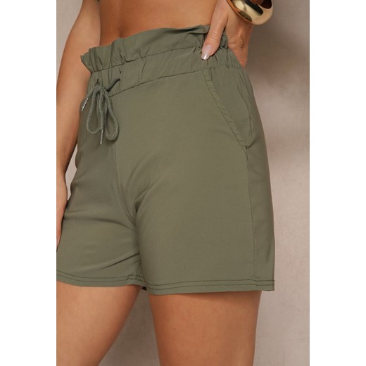 Szorty zielone Renee 