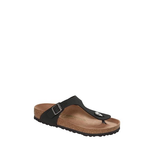 Birkenstock Japonki w kolorze czarnym ze sklepu Limango Polska w kategorii Klapki damskie - zdjęcie 183762007