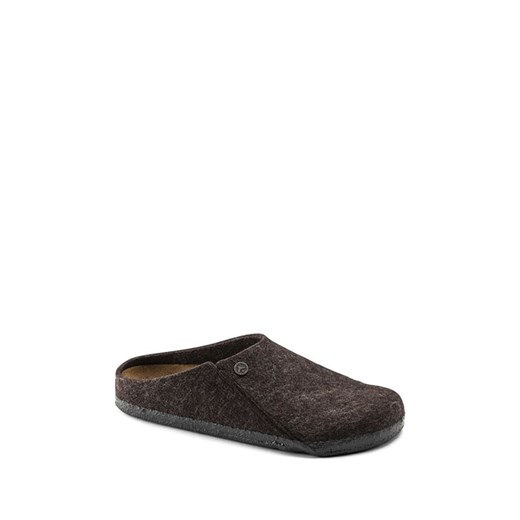 Birkenstock Kapcie w kolorze brązowym ze sklepu Limango Polska w kategorii Kapcie męskie - zdjęcie 183762008