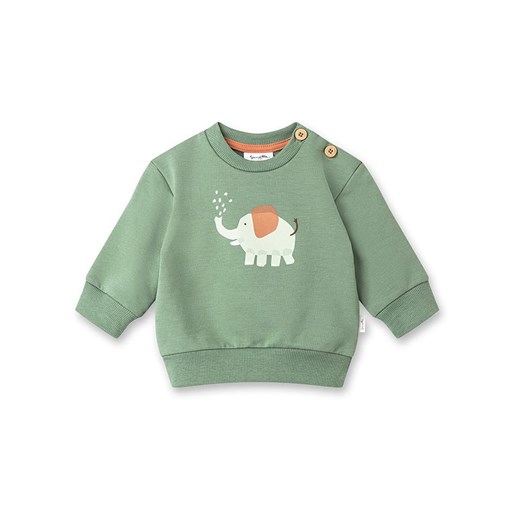 Sanetta Kidswear Bluza w kolorze khaki ze sklepu Limango Polska w kategorii Odzież dla niemowląt - zdjęcie 183762066