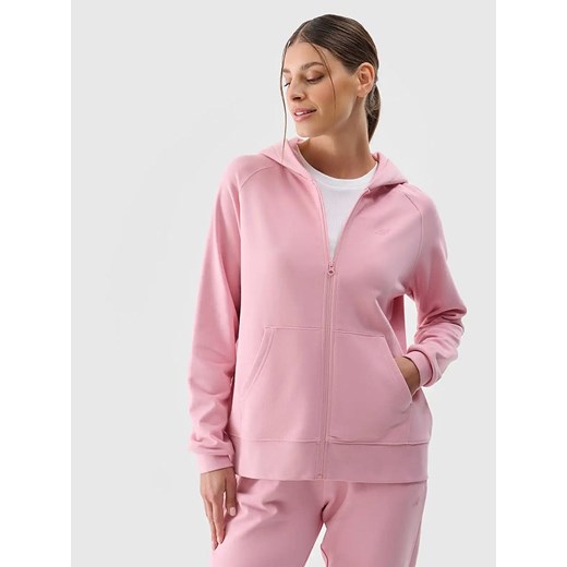 4F Bluza w kolorze jasnoróżowym ze sklepu Limango Polska w kategorii Bluzy damskie - zdjęcie 183762097