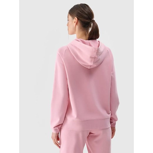 Różowa bluza damska 4F 