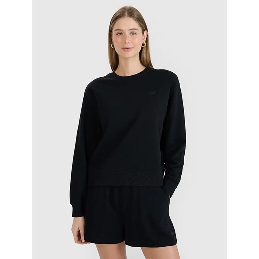 4F Bluza w kolorze czarnym ze sklepu Limango Polska w kategorii Bluzy damskie - zdjęcie 183762109