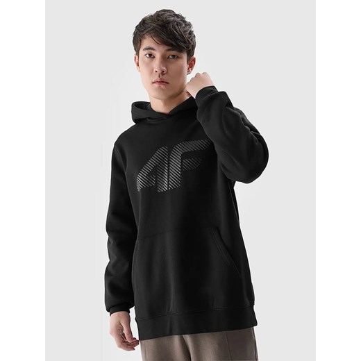 4F Bluza w kolorze czarnym ze sklepu Limango Polska w kategorii Bluzy męskie - zdjęcie 183762125