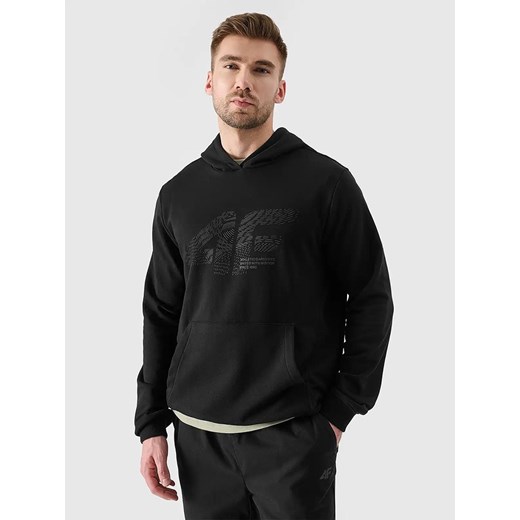 4F Bluza w kolorze czarnym ze sklepu Limango Polska w kategorii Bluzy męskie - zdjęcie 183762148