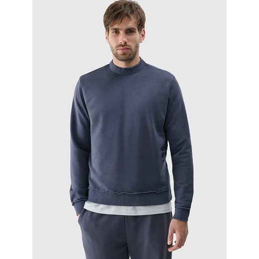 4F Bluza w kolorze granatowym ze sklepu Limango Polska w kategorii Bluzy męskie - zdjęcie 183762156