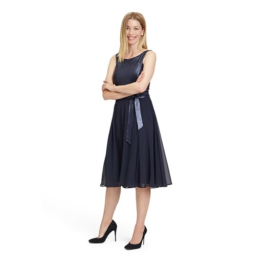 Vera Mont Sukienka w kolorze granatowym Vera Mont 42 okazja Limango Polska