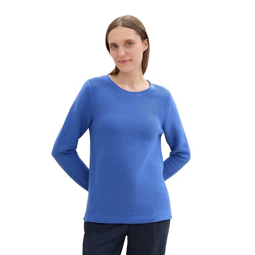 Tom Tailor Sweter w kolorze niebieskim ze sklepu Limango Polska w kategorii Swetry damskie - zdjęcie 183762347