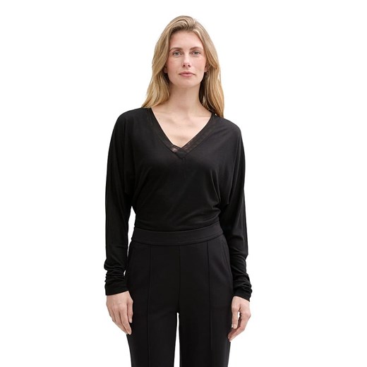 Bluzka damska Tom Tailor z długim rękawem 