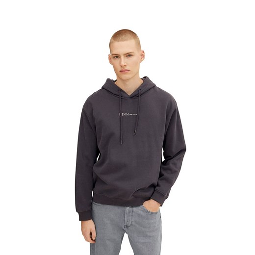 Tom Tailor Bluza w kolorze antracytowym ze sklepu Limango Polska w kategorii Bluzy męskie - zdjęcie 183762548