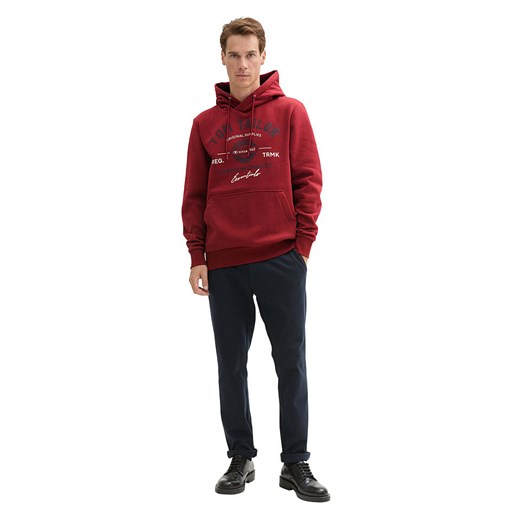 Tom Tailor Bluza w kolorze czerwonym ze sklepu Limango Polska w kategorii Bluzy męskie - zdjęcie 183762587