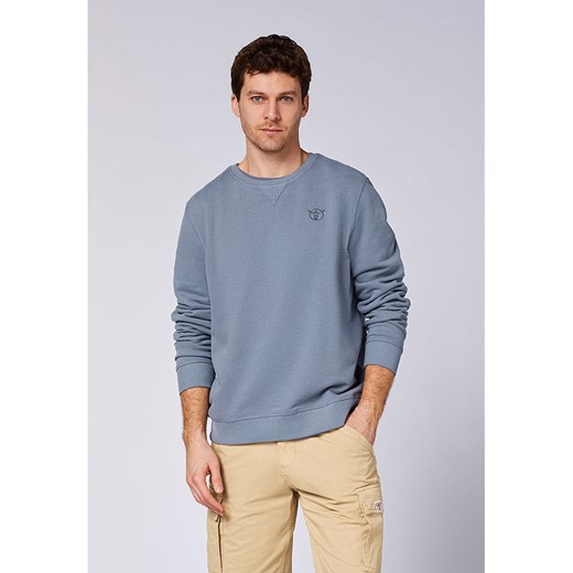 Chiemsee Bluza w kolorze niebieskim ze sklepu Limango Polska w kategorii Bluzy męskie - zdjęcie 183762687
