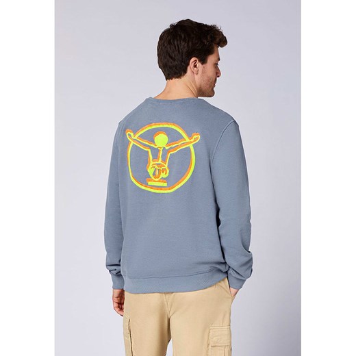 Bluza męska Chiemsee szara 