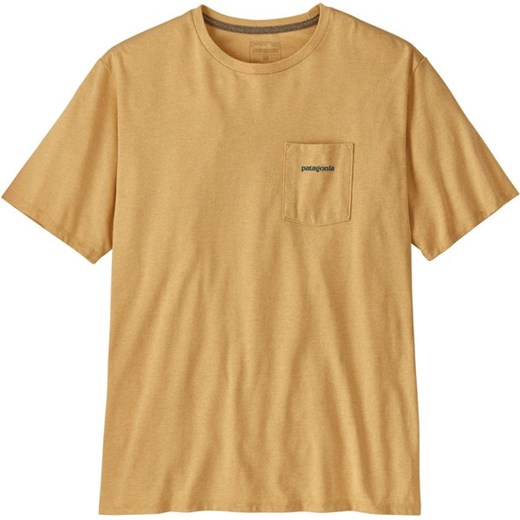 Koszulka męska Boardshort Logo Pocket Responsibili Patagonia ze sklepu SPORT-SHOP.pl w kategorii T-shirty męskie - zdjęcie 183764086