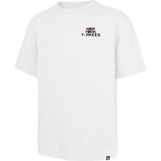 Koszulka męska New York Yankees Primary Purpose Foundation 47 Brand ze sklepu SPORT-SHOP.pl w kategorii T-shirty męskie - zdjęcie 183764108