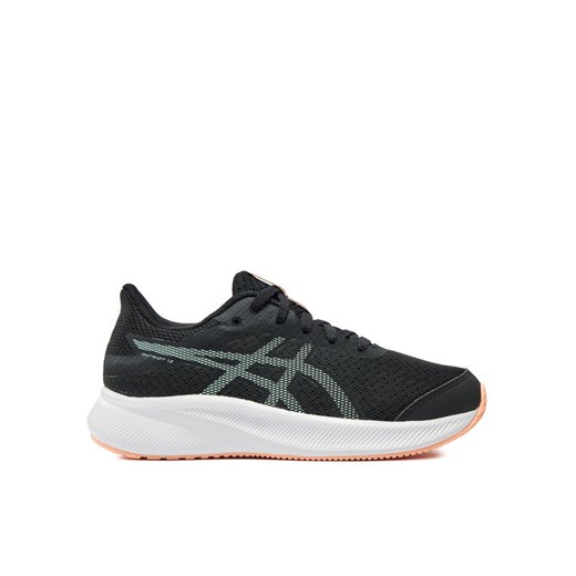 Buty do biegania Asics Patriot 13 1014A267 Czarny ze sklepu eobuwie.pl w kategorii Buty sportowe dziecięce - zdjęcie 183764325