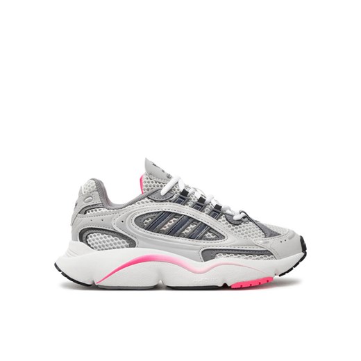 Sneakersy adidas Ozmillen J IH2237 Szary ze sklepu eobuwie.pl w kategorii Buty sportowe damskie - zdjęcie 183764327