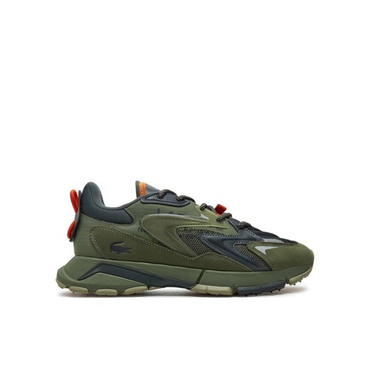 Sneakersy Lacoste 7-48SMA0062 Zielony Lacoste 40 eobuwie.pl
