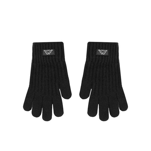 Rękawiczki Kappa KAP-U6-002-AW24 Czarny Kappa NOSIZE eobuwie.pl