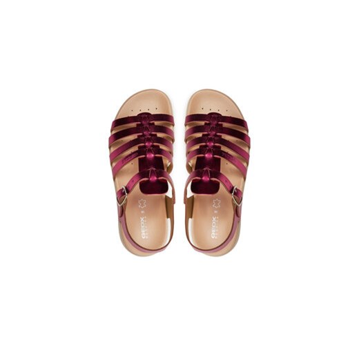 Sandały Geox J Sandal Soleima Gir J35GSB 000CF C8002 D Różowy Geox 39 eobuwie.pl