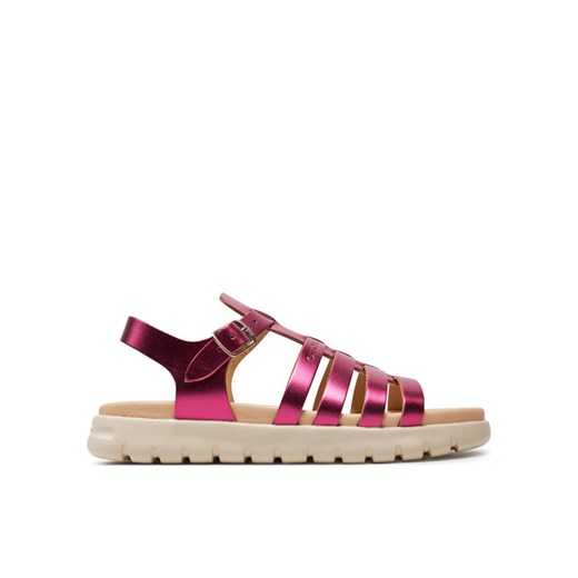 Geox Sandały J Sandal Soleima Gir J35GSB 000CF C8002 D Różowy ze sklepu MODIVO w kategorii Sandały dziecięce - zdjęcie 183764868