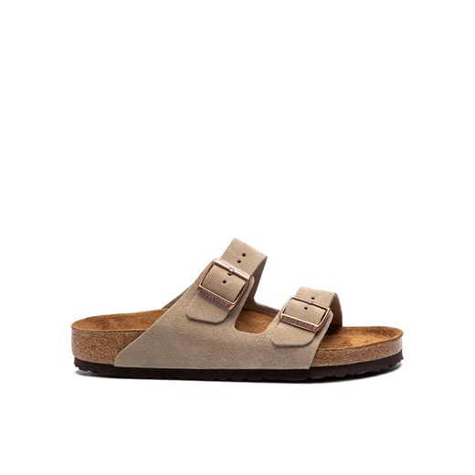 Birkenstock Klapki Arizona Bs 0951301 Szary ze sklepu MODIVO w kategorii Klapki męskie - zdjęcie 183764888