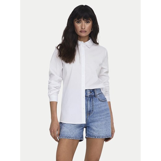 JDY Koszula Mio 15149877 Biały Regular Fit ze sklepu MODIVO w kategorii Koszule damskie - zdjęcie 183764889