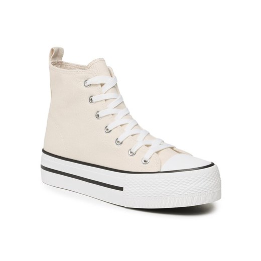 Jenny Fairy Trampki WSS20468-01 Beżowy ze sklepu MODIVO w kategorii Trampki damskie - zdjęcie 183764927