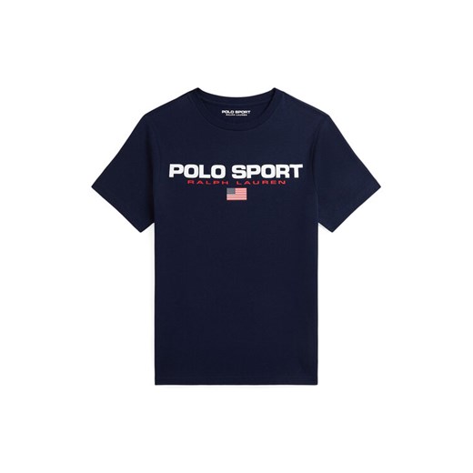 Polo Ralph Lauren T-Shirt 323837629012 Granatowy Regular Fit ze sklepu MODIVO w kategorii T-shirty chłopięce - zdjęcie 183764939