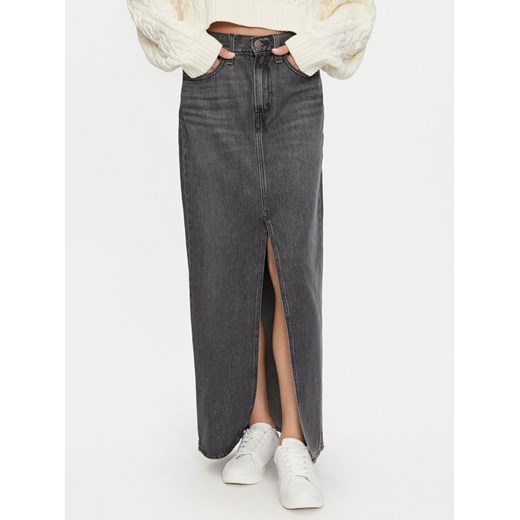 Levi's® Spódnica jeansowa A7512-0003 Czarny Regular Fit ze sklepu MODIVO w kategorii Spódnice - zdjęcie 183765025