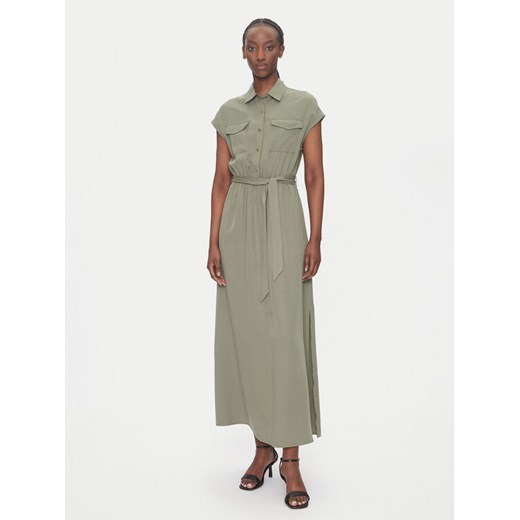 Gaudi Sukienka koszulowa 511BD15003 Khaki Regular Fit ze sklepu MODIVO w kategorii Sukienki - zdjęcie 183765026