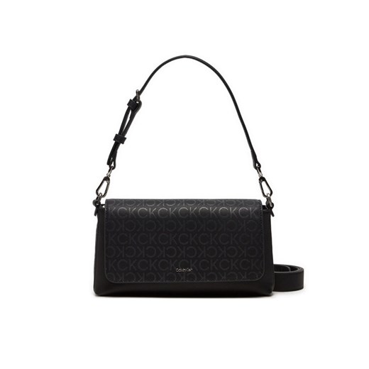 Calvin Klein Torebka Ck Must Conv K60K612903 Czarny ze sklepu MODIVO w kategorii Torebki damskie - zdjęcie 183765029